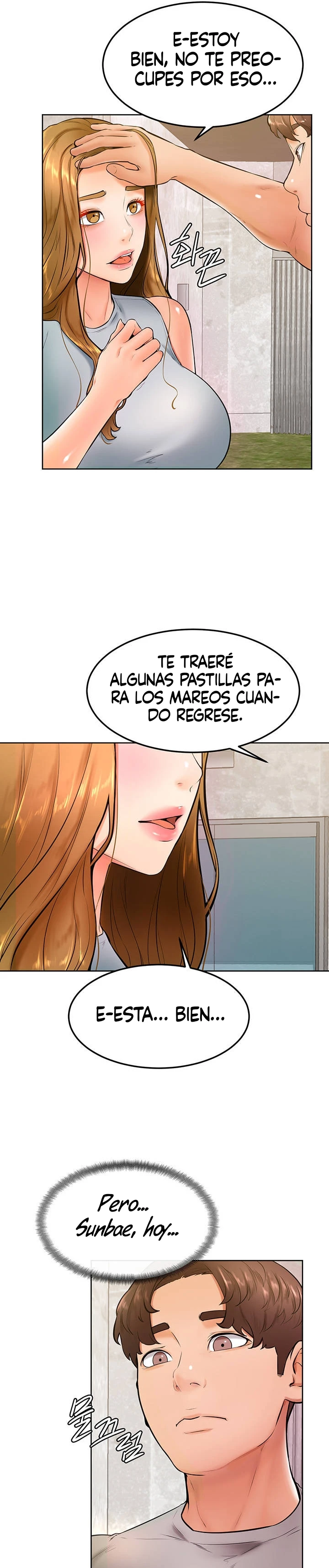 Mantente fuerte, Namjoo Capítulo 23 - Página 18