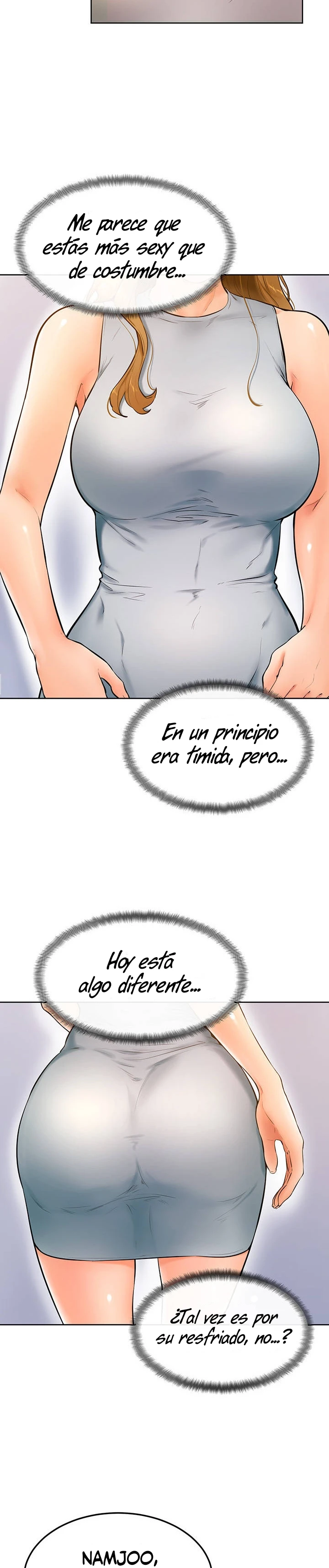 Mantente fuerte, Namjoo Capítulo 23 - Página 19