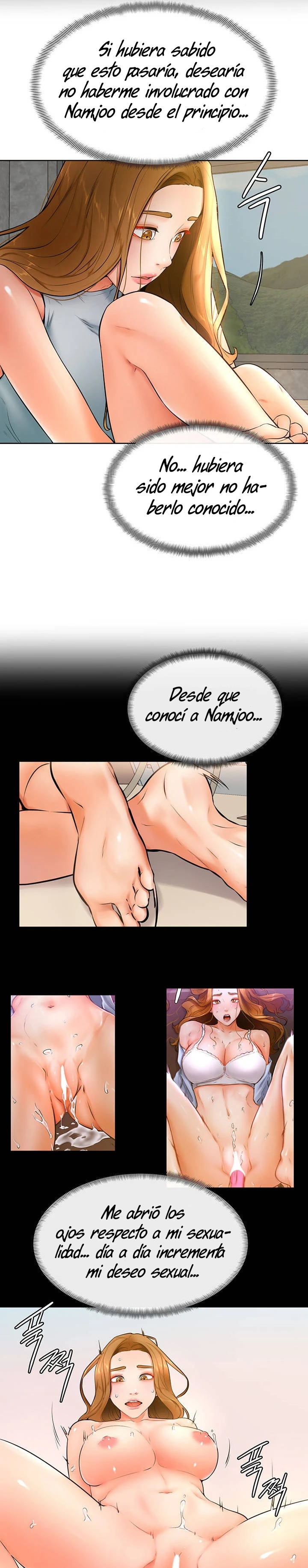 Mantente fuerte, Namjoo Capítulo 23 - Página 22