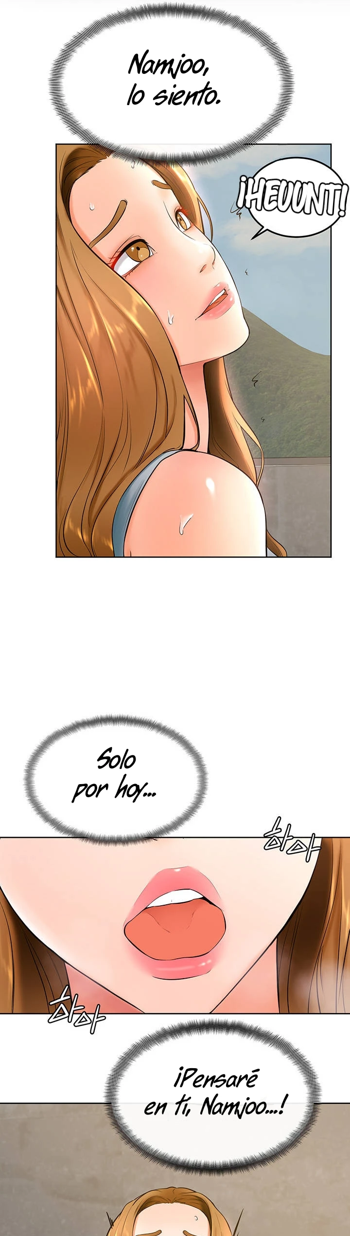 Mantente fuerte, Namjoo Capítulo 23 - Página 26