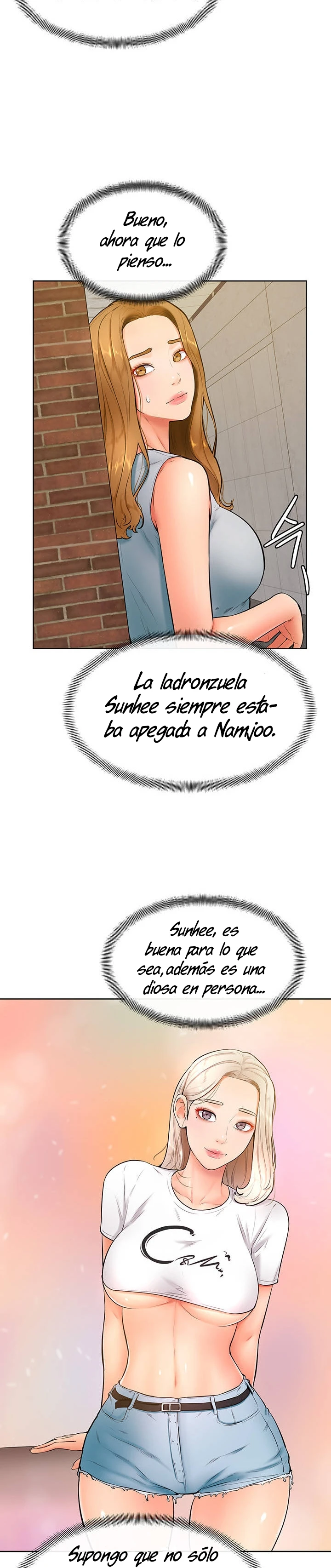 Mantente fuerte, Namjoo Capítulo 23 - Página 4
