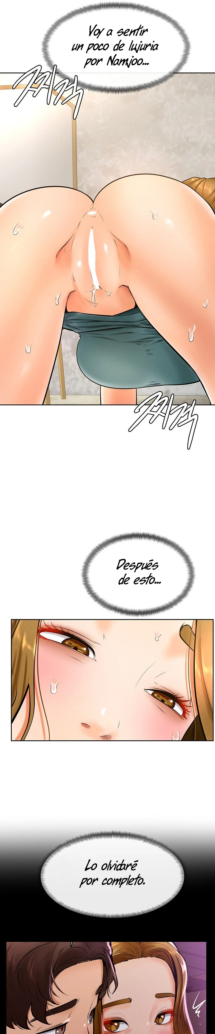 Mantente fuerte, Namjoo Capítulo 24 - Página 10