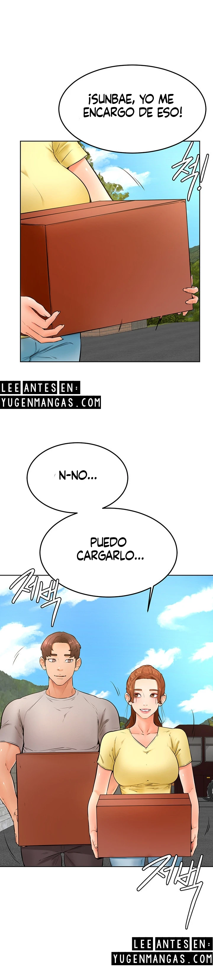 Mantente fuerte, Namjoo Capítulo 24 - Página 21