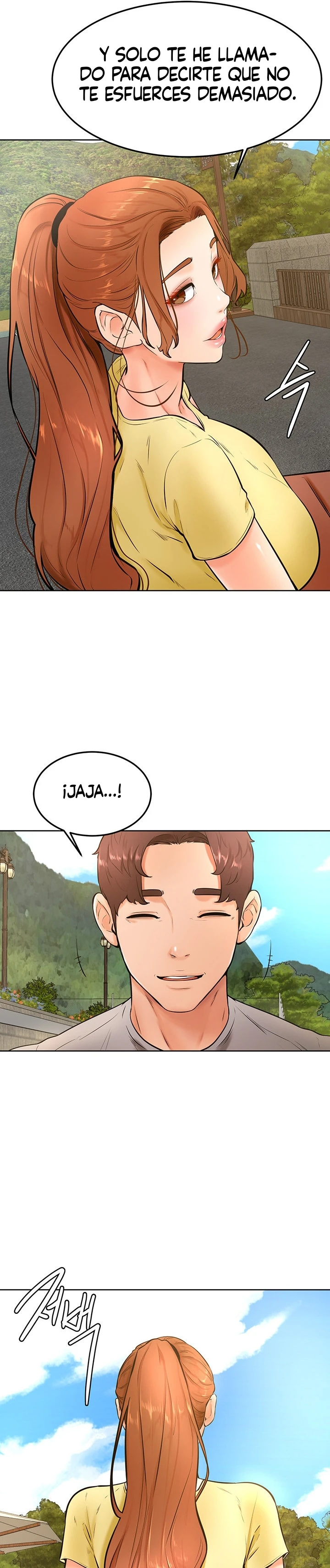 Mantente fuerte, Namjoo Capítulo 24 - Página 22