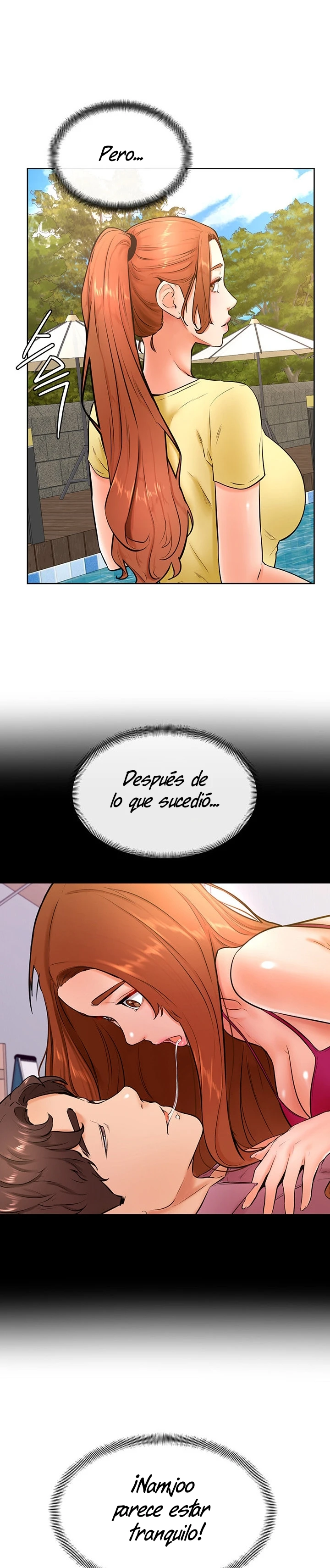 Mantente fuerte, Namjoo Capítulo 24 - Página 24
