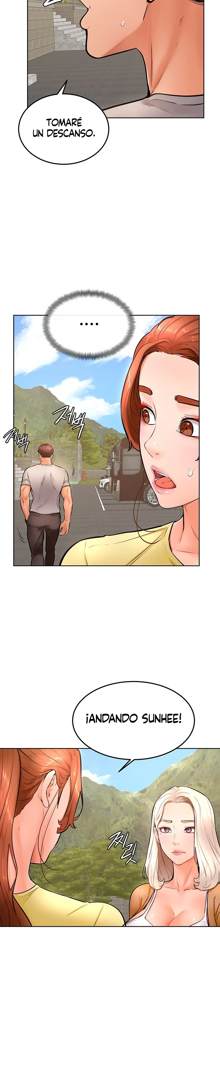 Mantente fuerte, Namjoo Capítulo 25 - Página 11