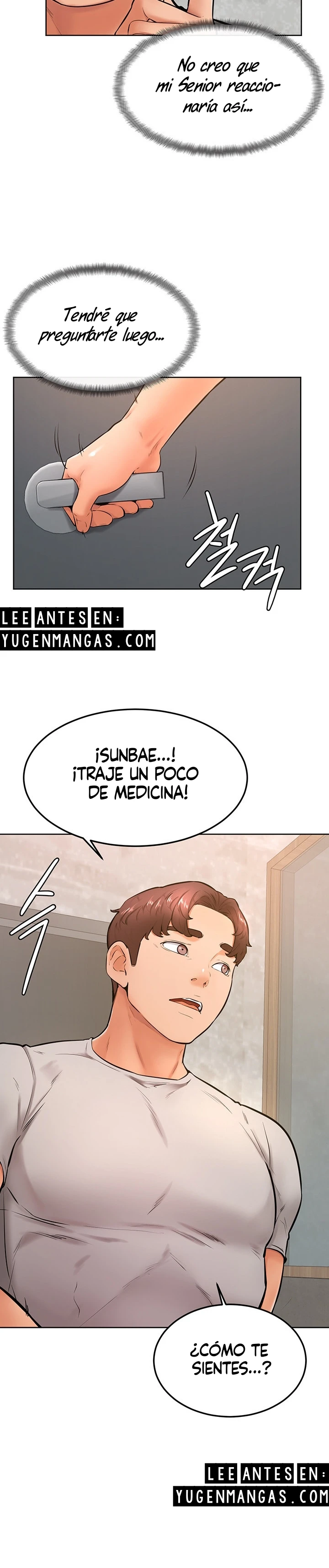 Mantente fuerte, Namjoo Capítulo 25 - Página 17