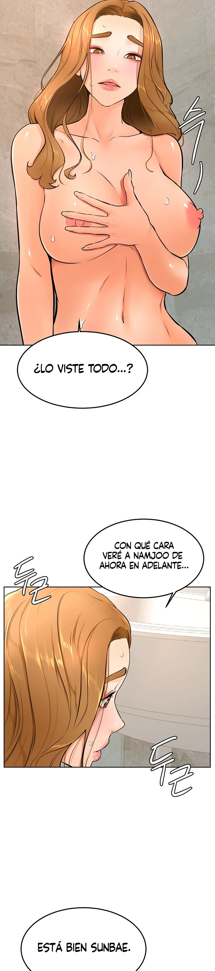 Mantente fuerte, Namjoo Capítulo 25 - Página 27