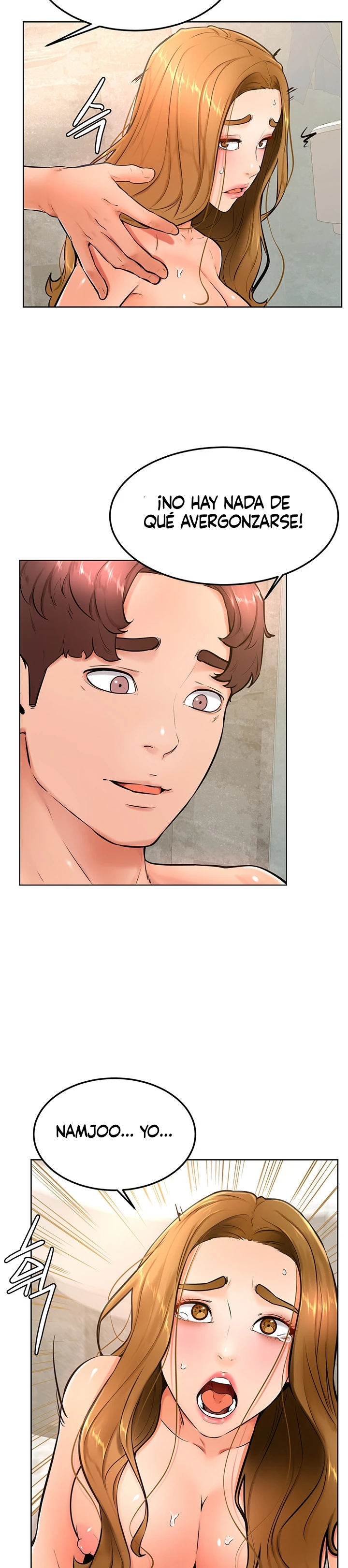Mantente fuerte, Namjoo Capítulo 25 - Página 28