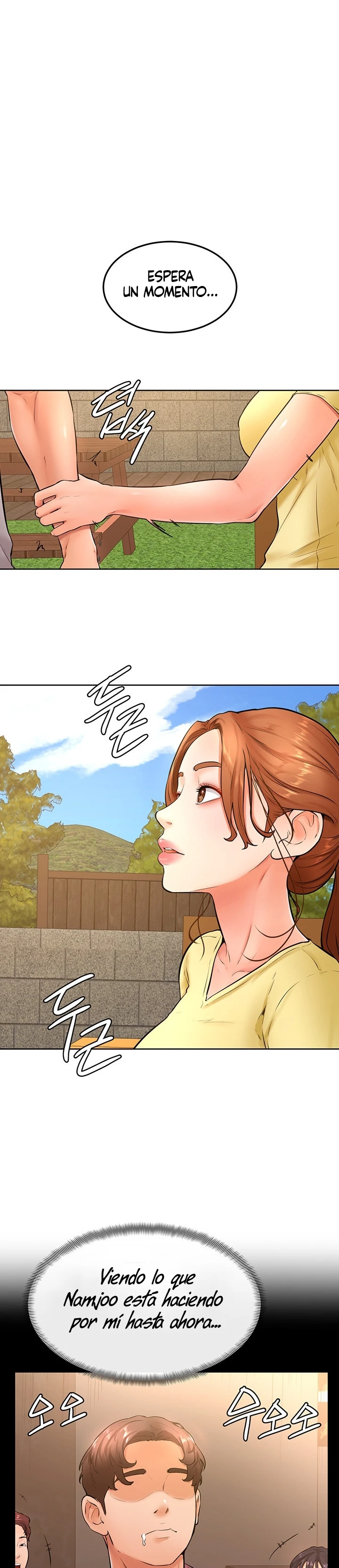 Mantente fuerte, Namjoo Capítulo 25 - Página 4