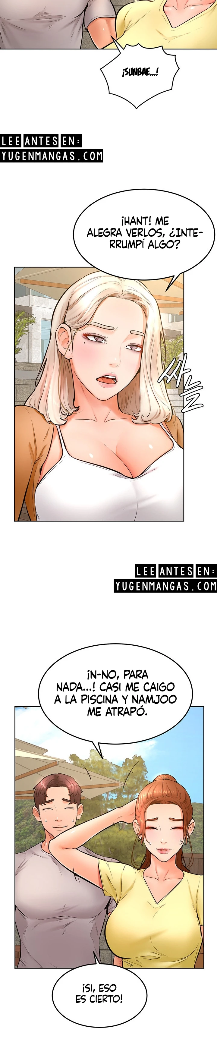 Mantente fuerte, Namjoo Capítulo 25 - Página 9