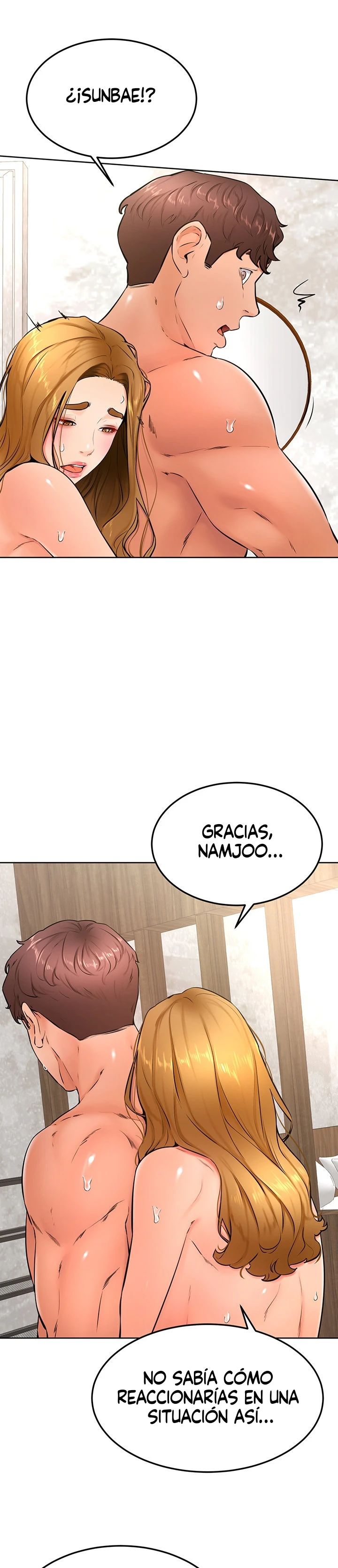 Mantente fuerte, Namjoo Capítulo 26 - Página 10