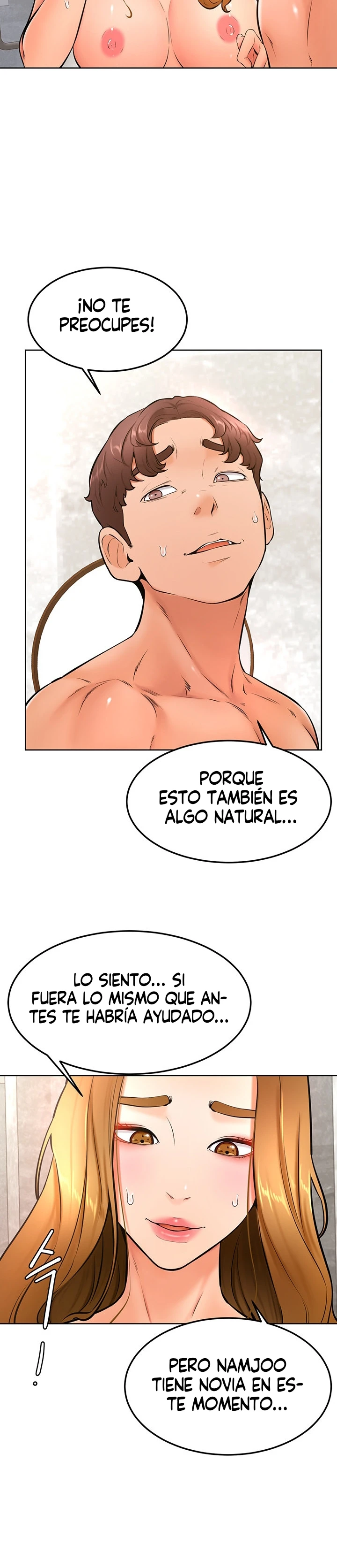Mantente fuerte, Namjoo Capítulo 26 - Página 13