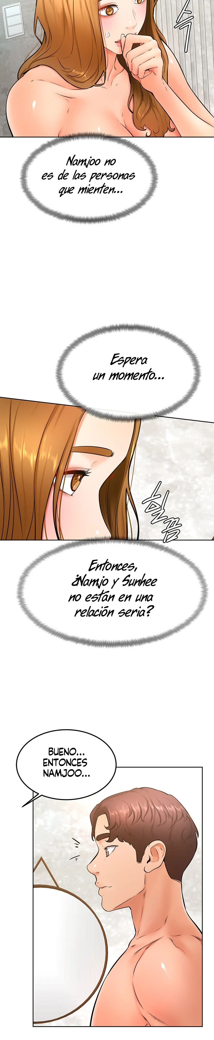 Mantente fuerte, Namjoo Capítulo 26 - Página 16