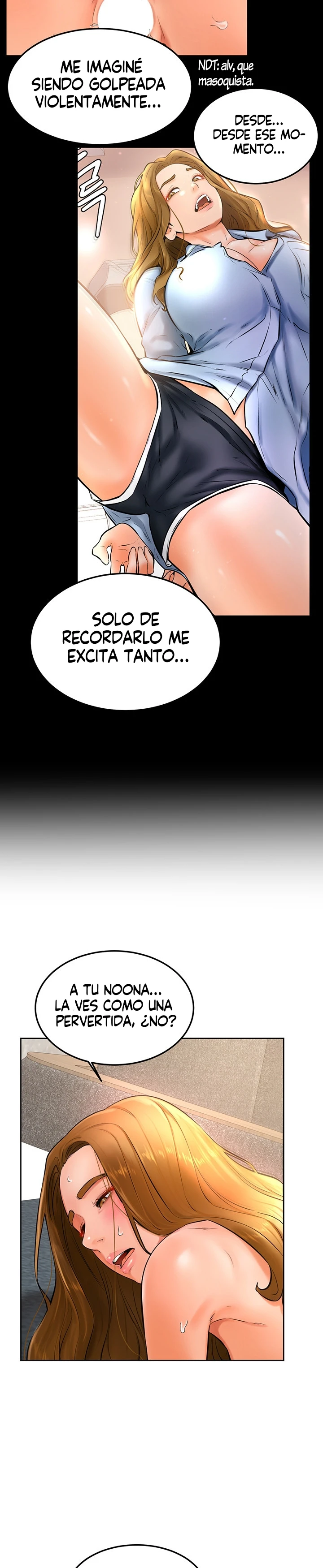 Mantente fuerte, Namjoo Capítulo 26 - Página 28