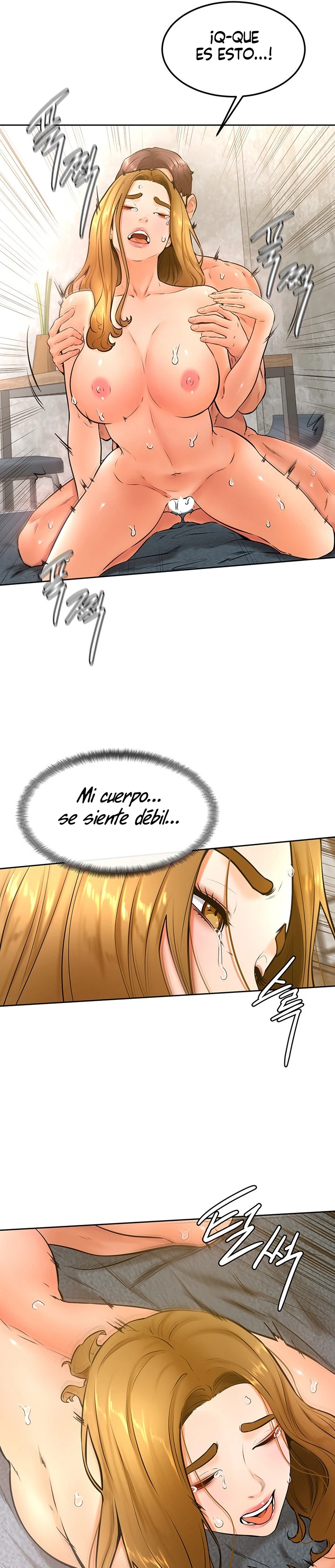Mantente fuerte, Namjoo Capítulo 27 - Página 10
