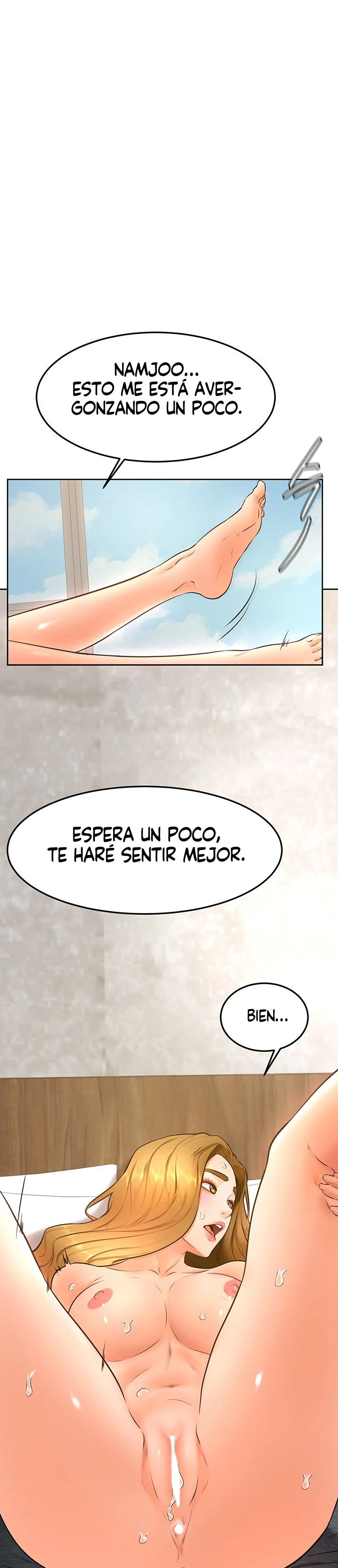 Mantente fuerte, Namjoo Capítulo 27 - Página 15