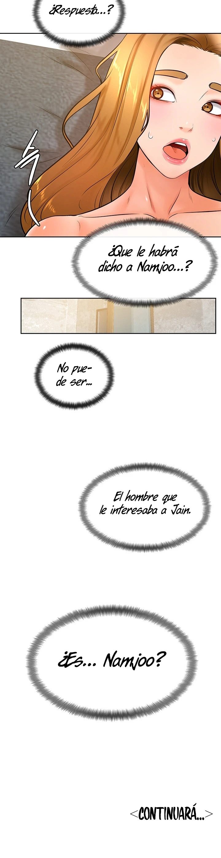 Mantente fuerte, Namjoo Capítulo 27 - Página 28