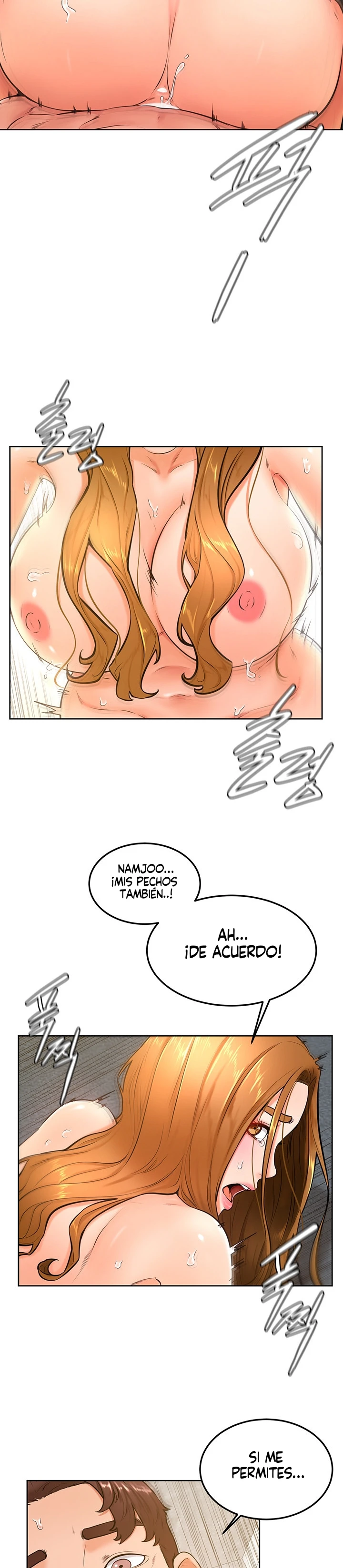 Mantente fuerte, Namjoo Capítulo 27 - Página 4