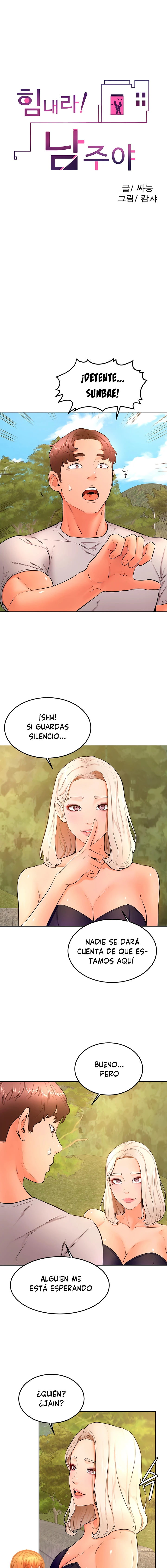 Mantente fuerte, Namjoo Capítulo 29 - Página 2