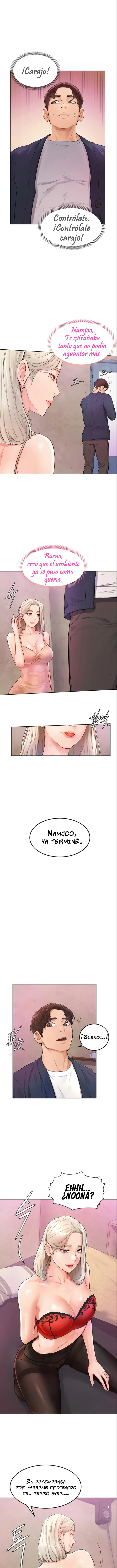 Mantente fuerte, Namjoo Capítulo 3 - Página 12