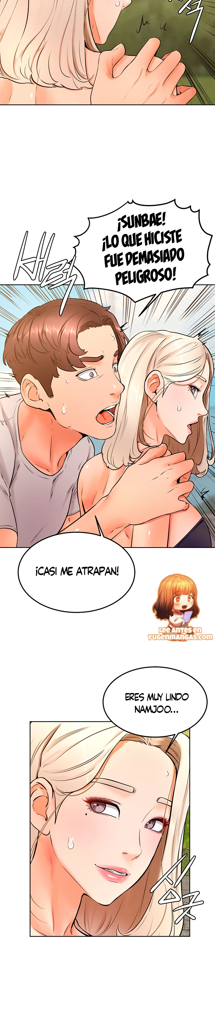 Mantente fuerte, Namjoo Capítulo 30 - Página 13