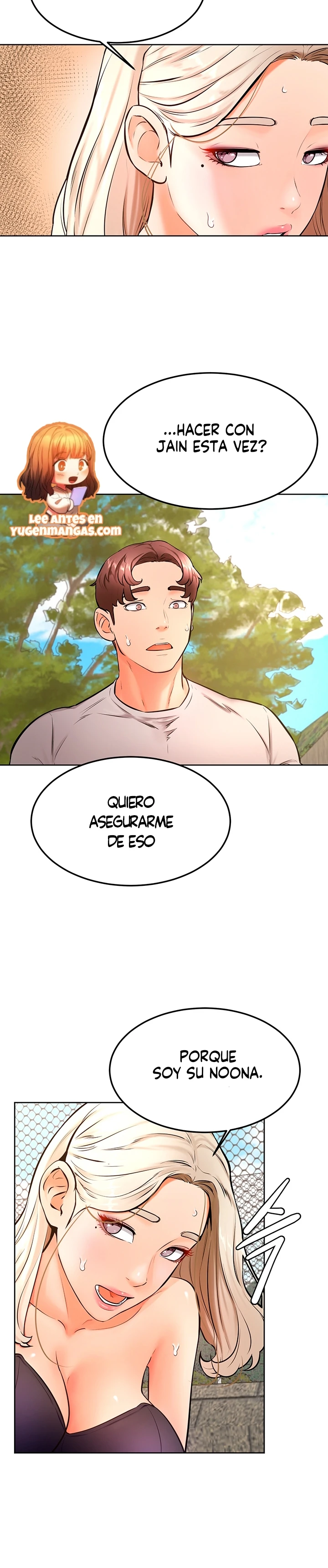 Mantente fuerte, Namjoo Capítulo 30 - Página 4