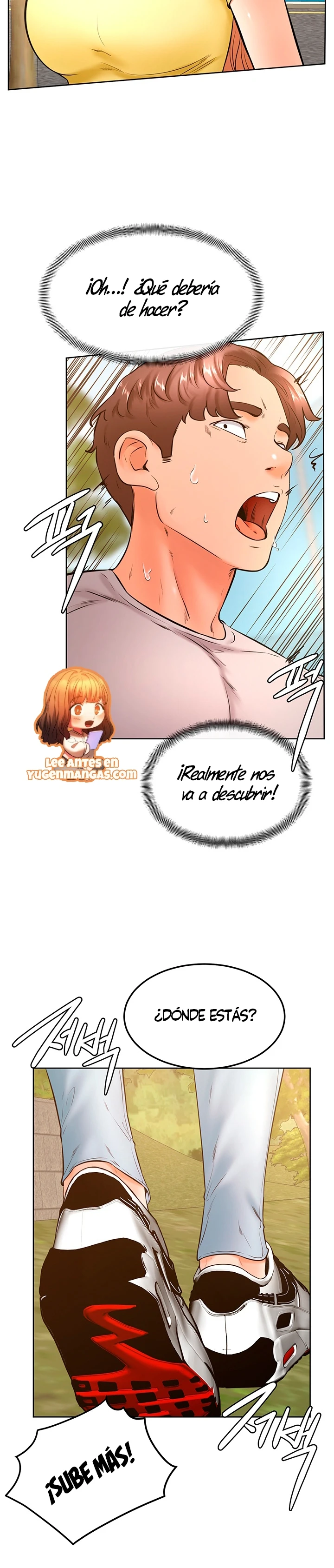 Mantente fuerte, Namjoo Capítulo 30 - Página 8