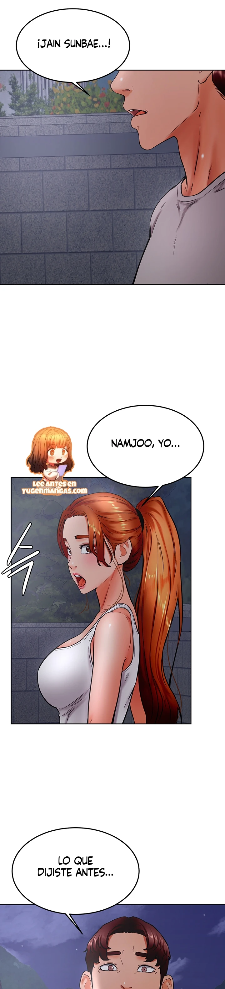 Mantente fuerte, Namjoo Capítulo 32 - Página 10