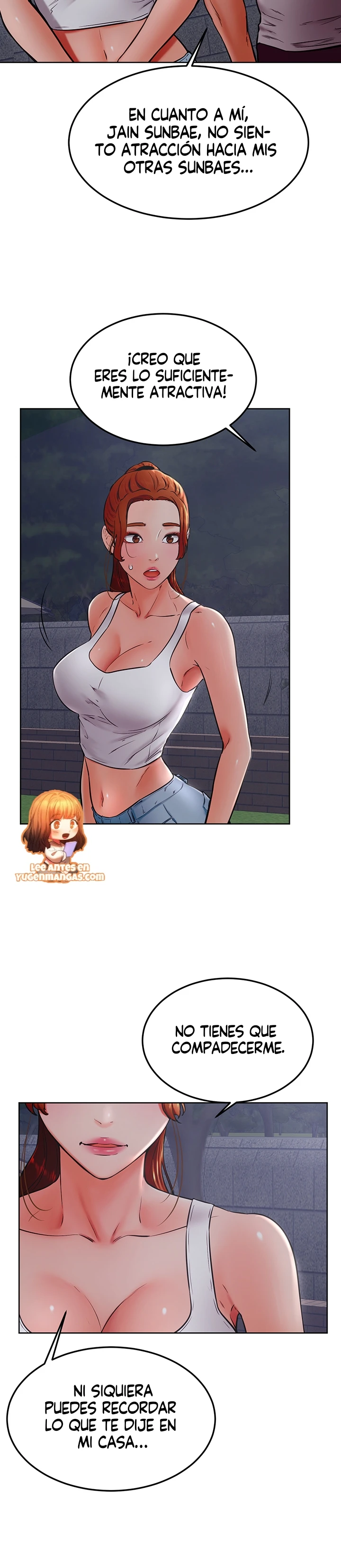 Mantente fuerte, Namjoo Capítulo 32 - Página 17