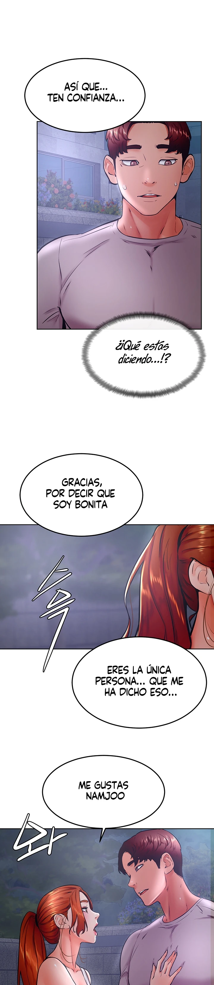 Mantente fuerte, Namjoo Capítulo 32 - Página 19