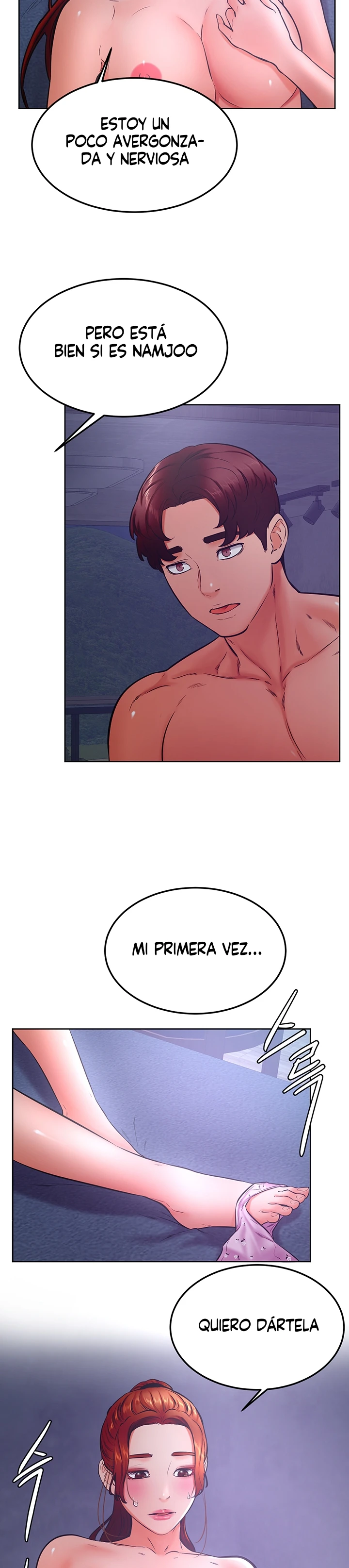 Mantente fuerte, Namjoo Capítulo 32 - Página 23
