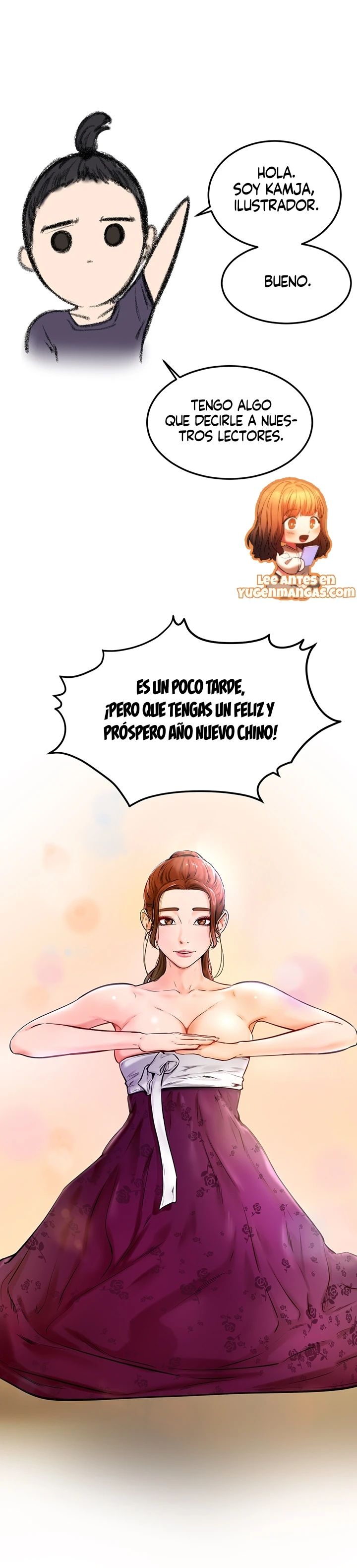 Mantente fuerte, Namjoo Capítulo 32 - Página 28