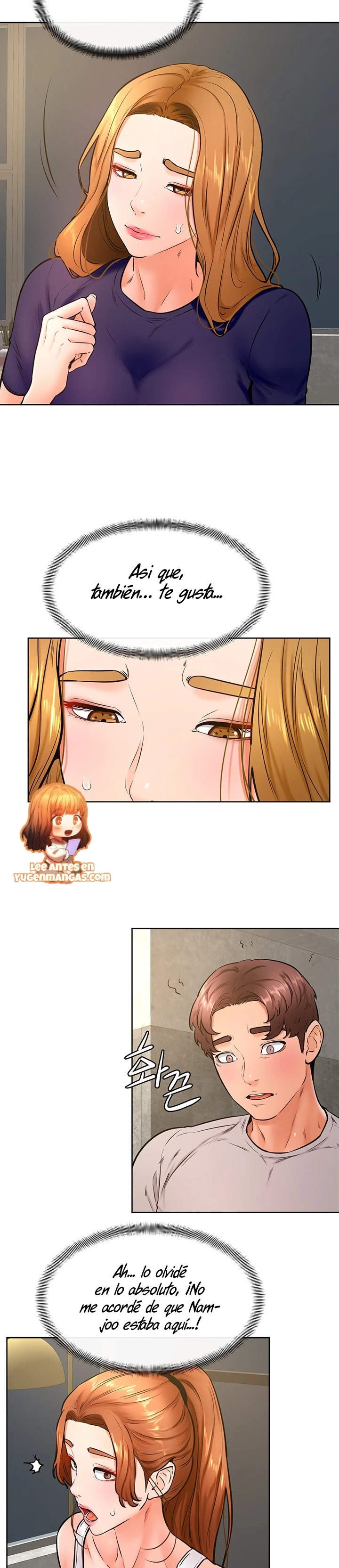 Mantente fuerte, Namjoo Capítulo 32 - Página 3