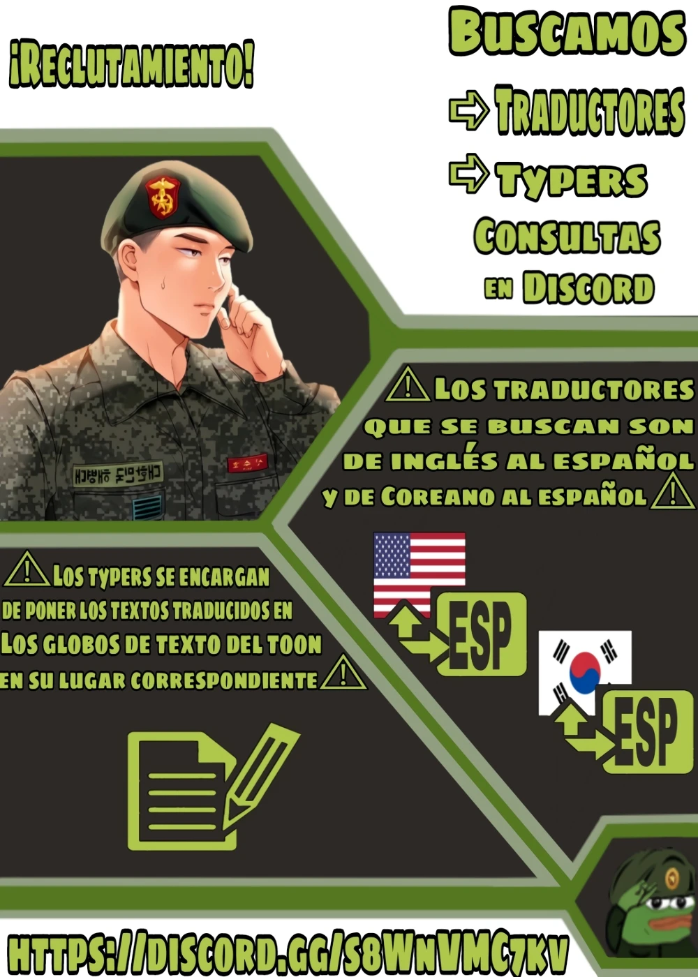 Mantente fuerte, Namjoo Capítulo 32 - Página 32