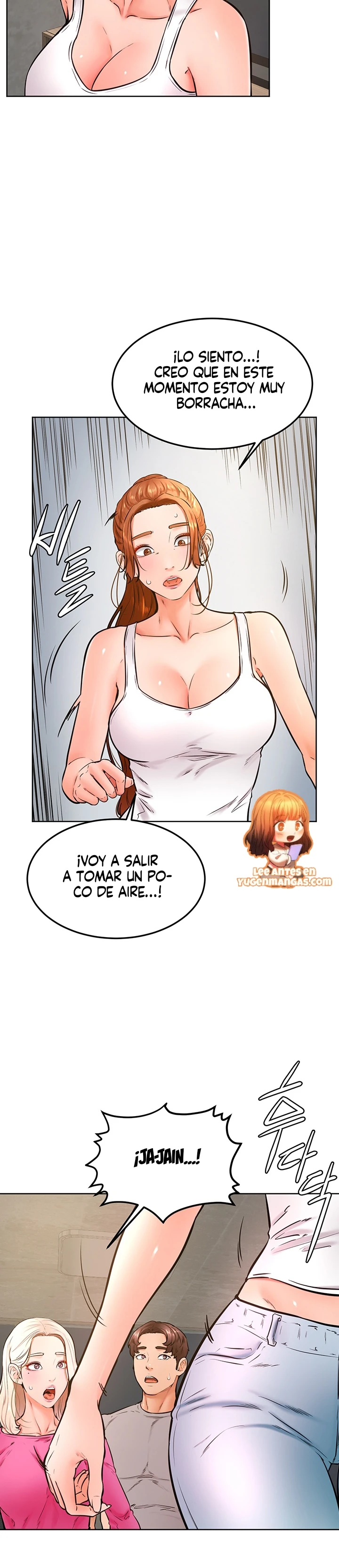Mantente fuerte, Namjoo Capítulo 32 - Página 4