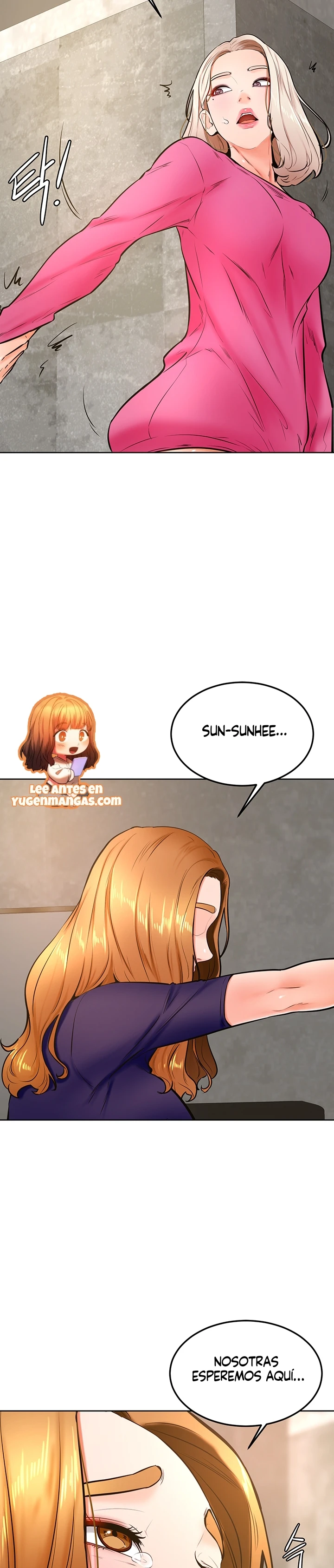 Mantente fuerte, Namjoo Capítulo 32 - Página 7