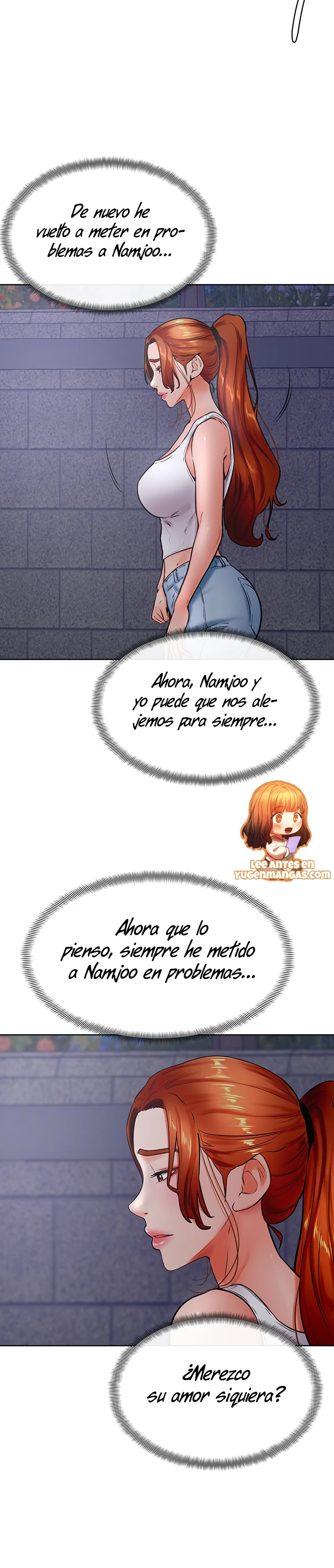 Mantente fuerte, Namjoo Capítulo 32 - Página 9