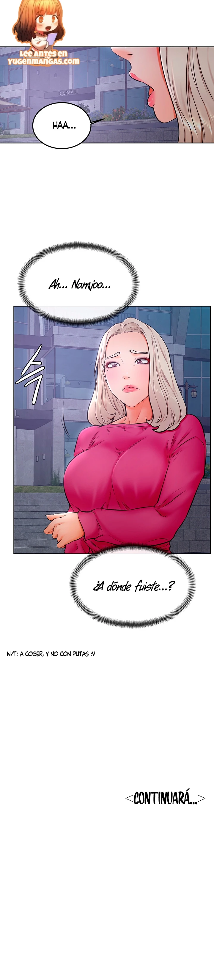 Mantente fuerte, Namjoo Capítulo 33 - Página 11