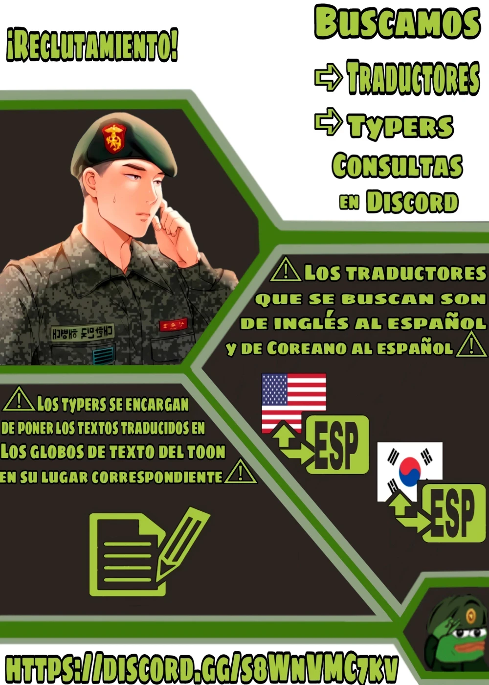 Mantente fuerte, Namjoo Capítulo 36 - Página 12