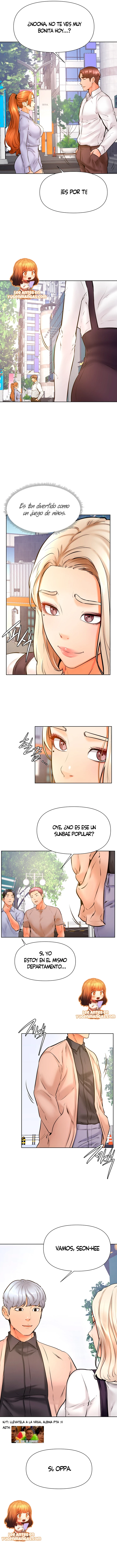 Mantente fuerte, Namjoo Capítulo 37 - Página 9