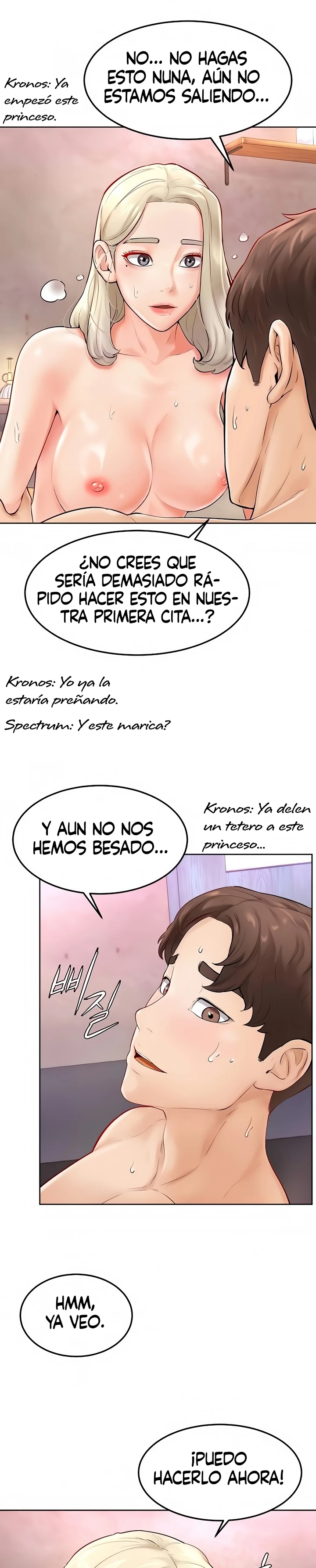 Mantente fuerte, Namjoo Capítulo 4 - Página 18