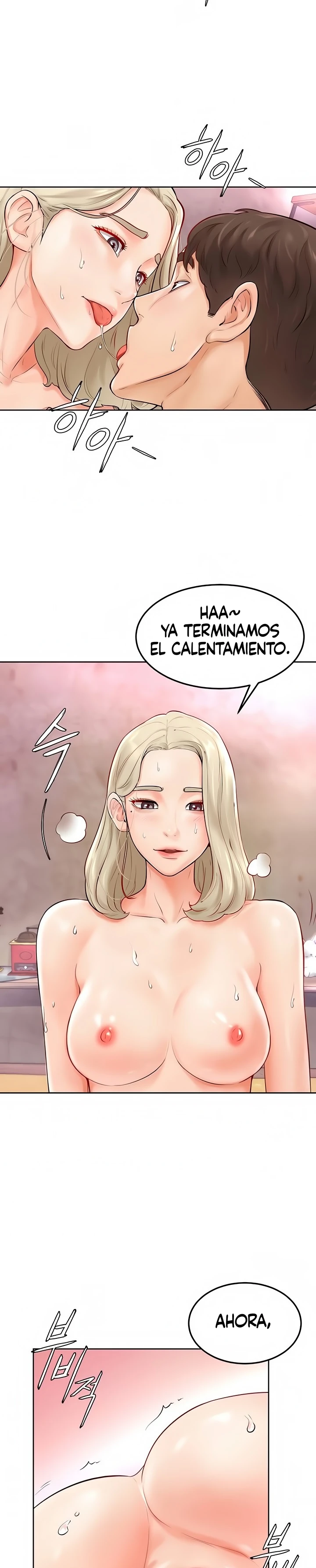 Mantente fuerte, Namjoo Capítulo 4 - Página 20