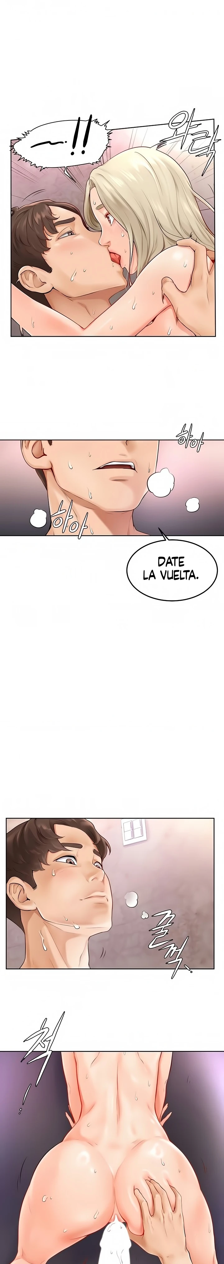 Mantente fuerte, Namjoo Capítulo 4 - Página 25