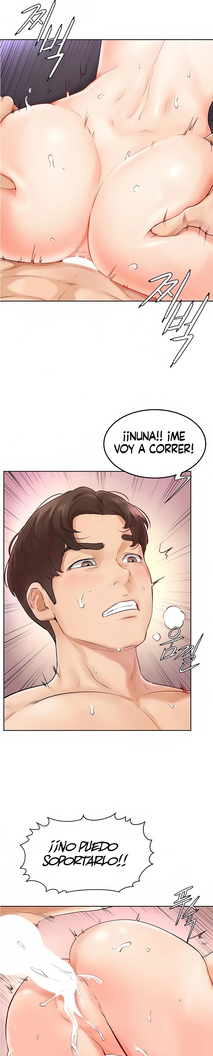 Mantente fuerte, Namjoo Capítulo 4 - Página 28