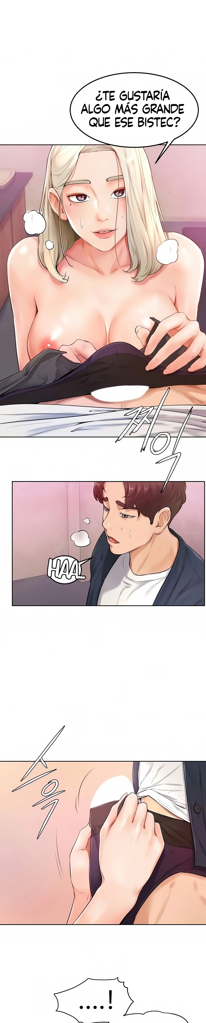 Mantente fuerte, Namjoo Capítulo 4 - Página 3