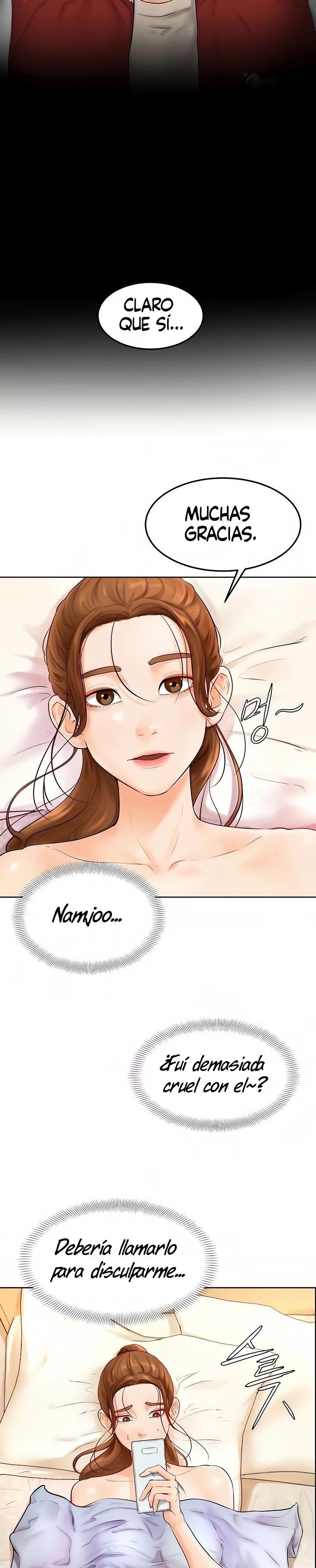 Mantente fuerte, Namjoo Capítulo 4 - Página 31