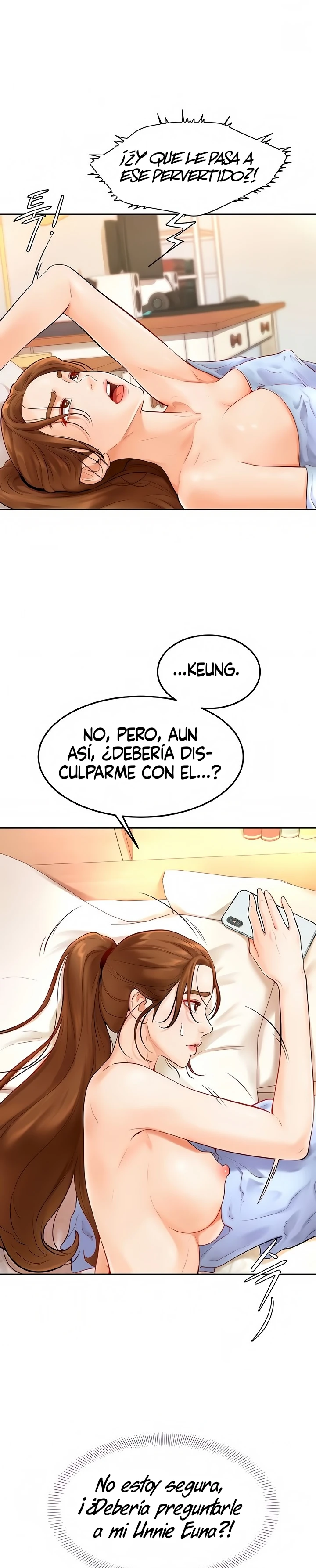 Mantente fuerte, Namjoo Capítulo 4 - Página 33