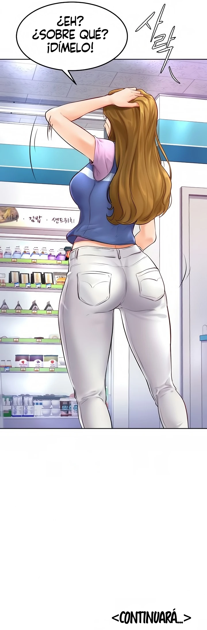 Mantente fuerte, Namjoo Capítulo 4 - Página 35