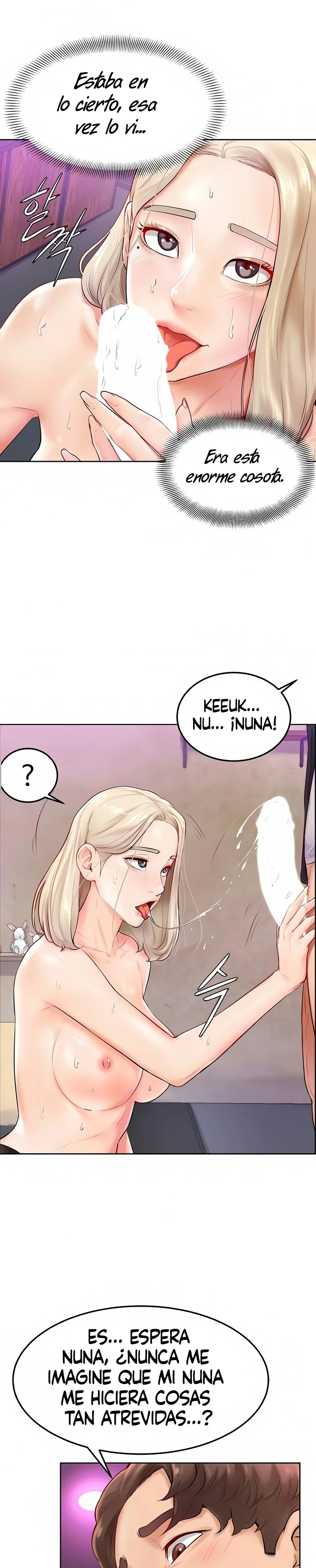 Mantente fuerte, Namjoo Capítulo 4 - Página 7